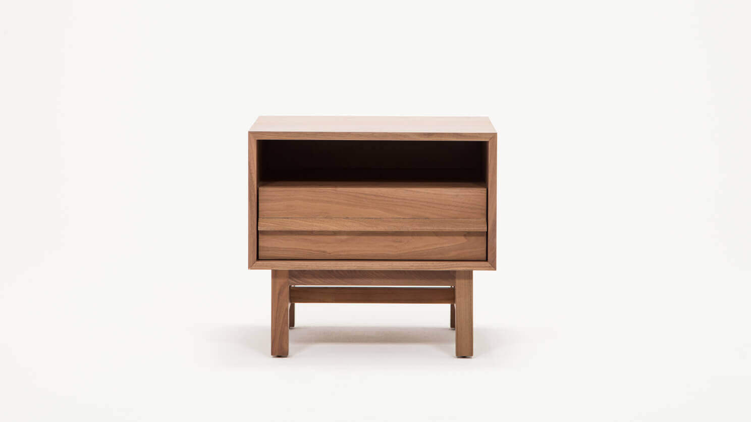 Product Image for Marcel Nightstand Open Shelf