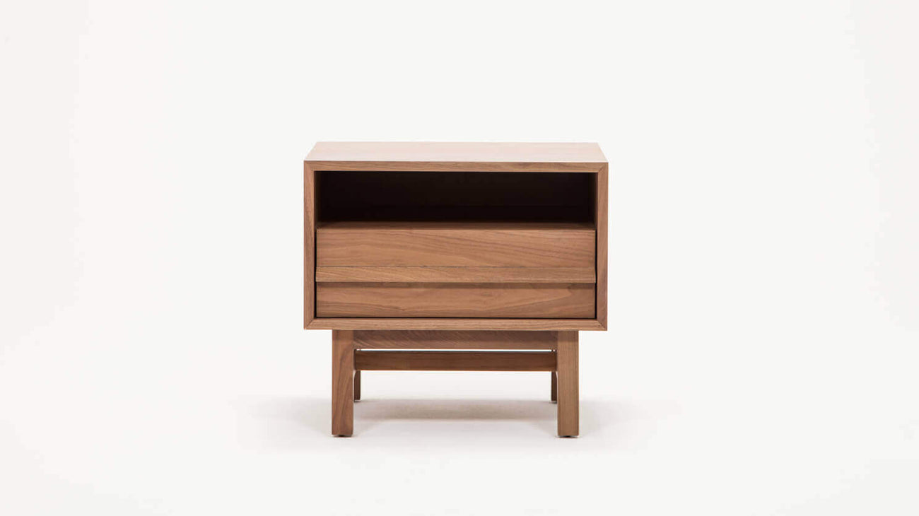 Marcel Nightstand Open Shelf