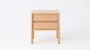 Monarch Two-Drawer Nightstand
