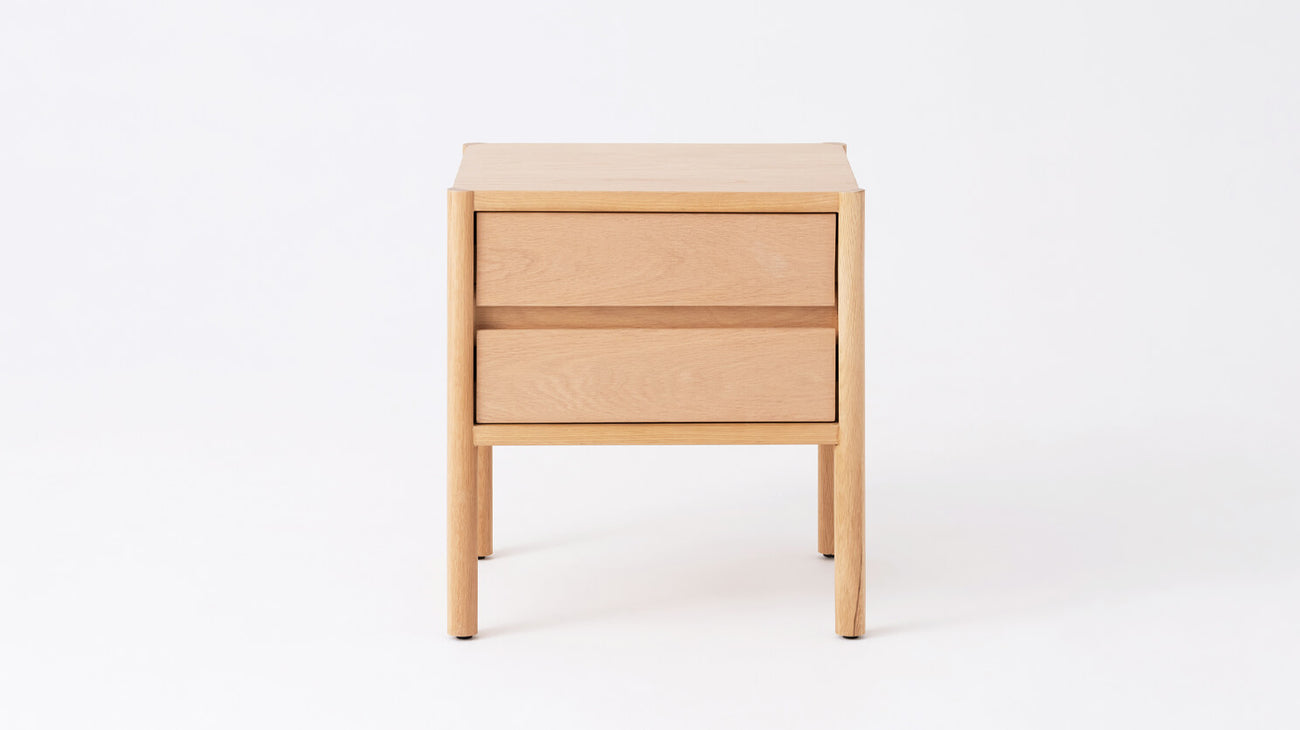 Monarch Two-Drawer Nightstand