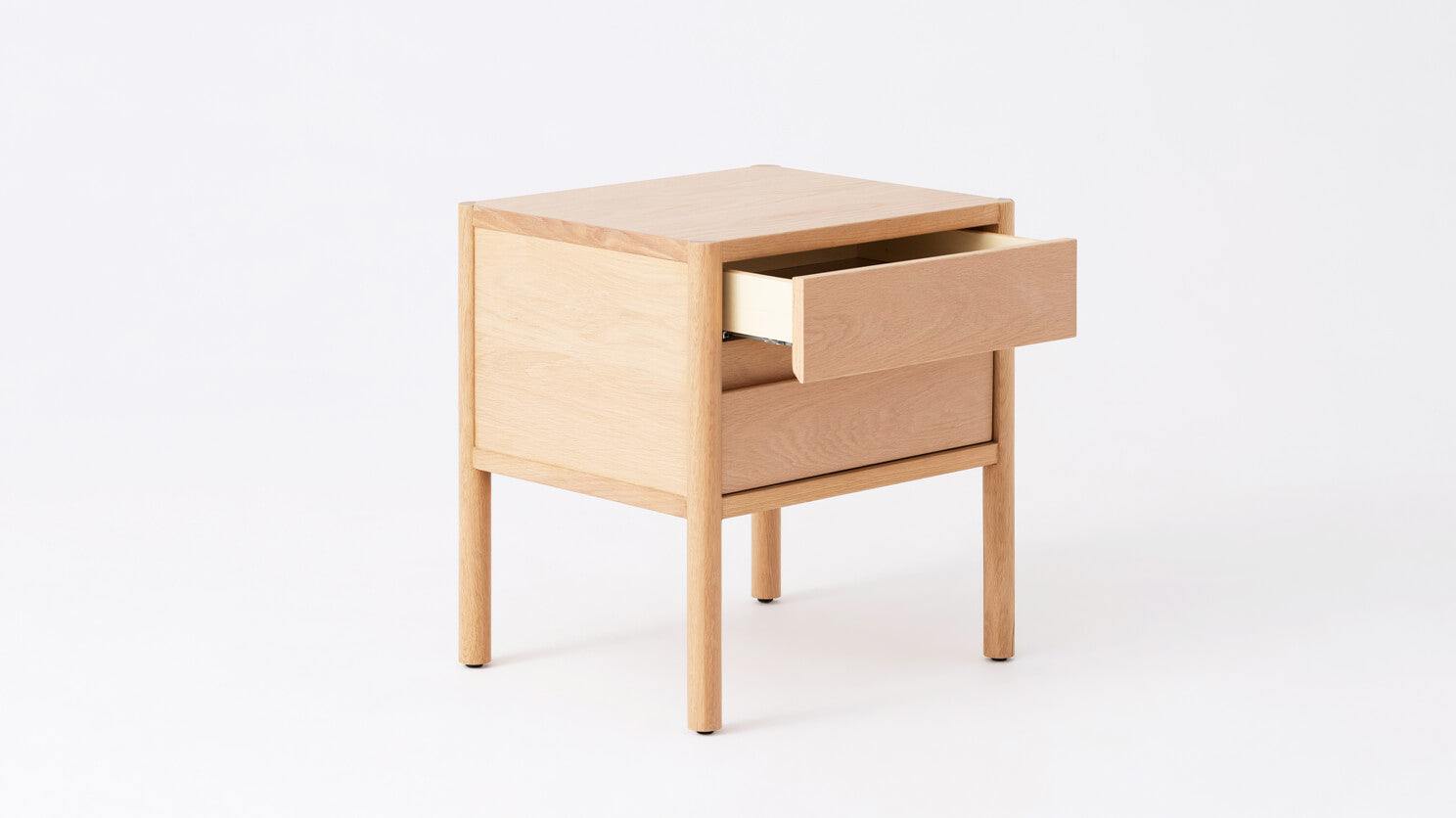 Monarch Two-Drawer Nightstand