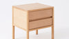 Monarch Two-Drawer Nightstand