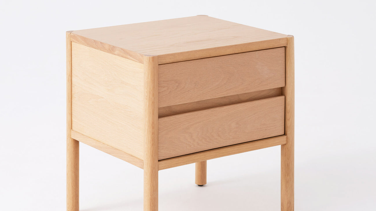 Monarch Two-Drawer Nightstand