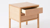 Monarch Two-Drawer Nightstand