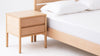 Monarch Two-Drawer Nightstand