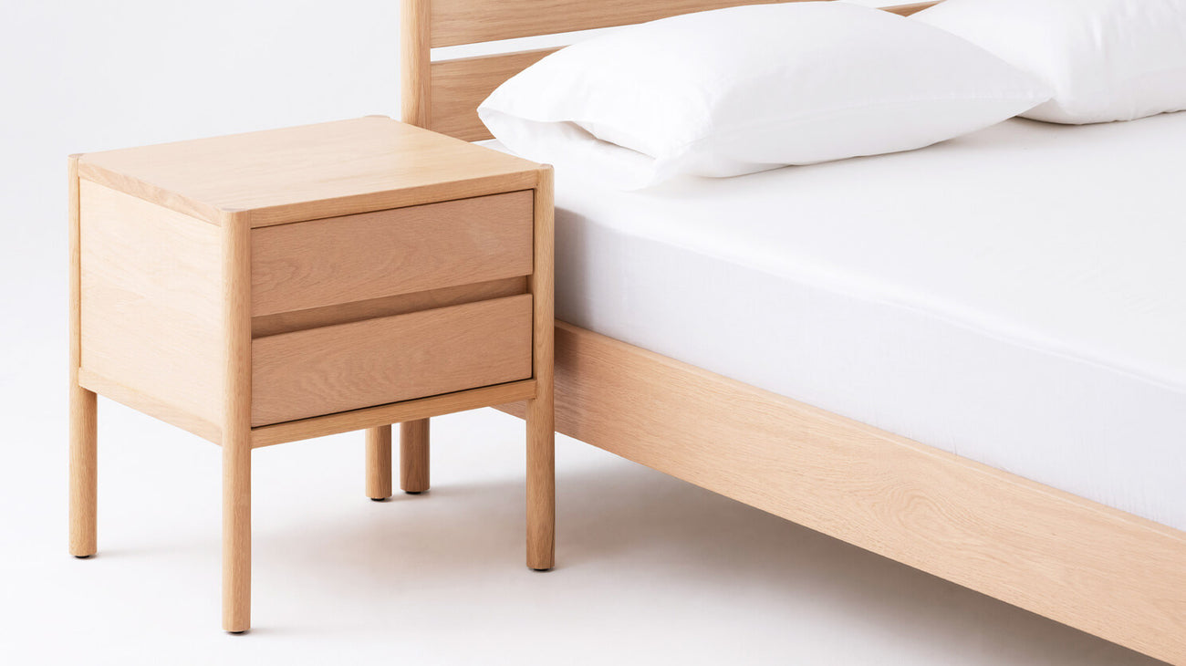 Monarch Two-Drawer Nightstand